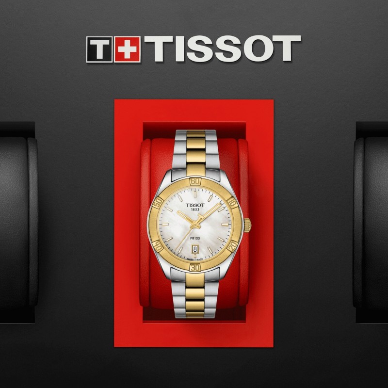 Montre Femme Tissot PR 100 SPORT CHIC