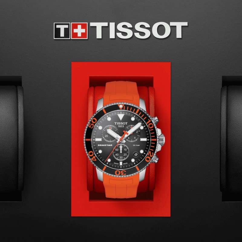 MONTRE HOMME TISSOT SEASTAR 1000 CHRONOGRAPH