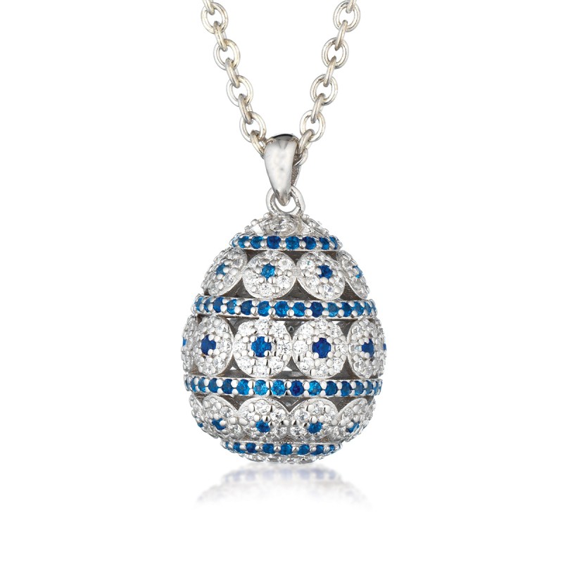 Collier femme collection alexandra marque Tsar en argent et zircons