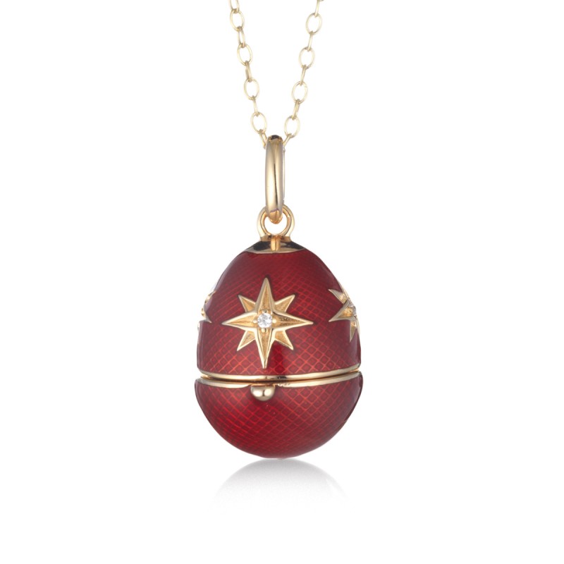 Collier femme Tsar en argent et zircons