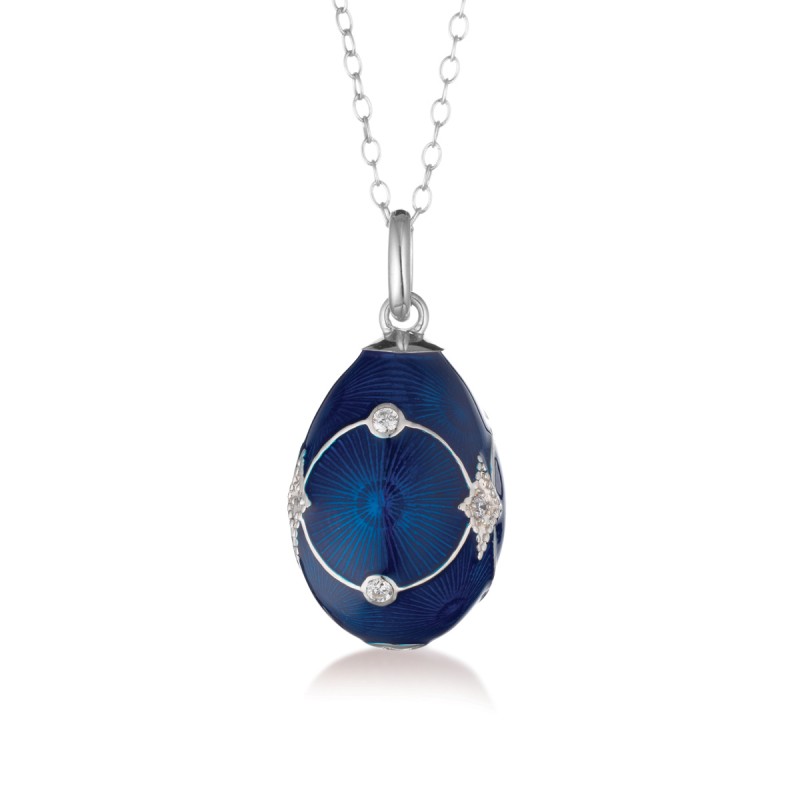 Collier femme collection Peter Carl de la marque Tsar en argent et zircons