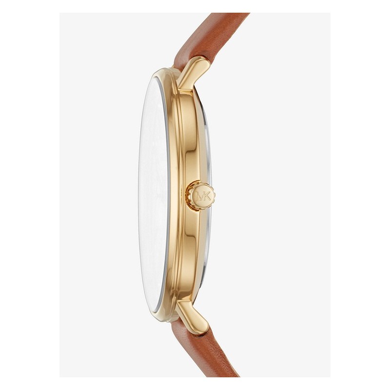 Montre PYPER femme MICHAEL KORS cuir marron