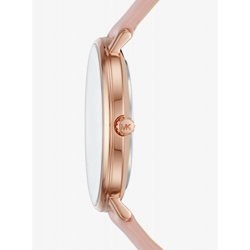 Montre PYPER femme MICHAEL KORS cuir ROSE