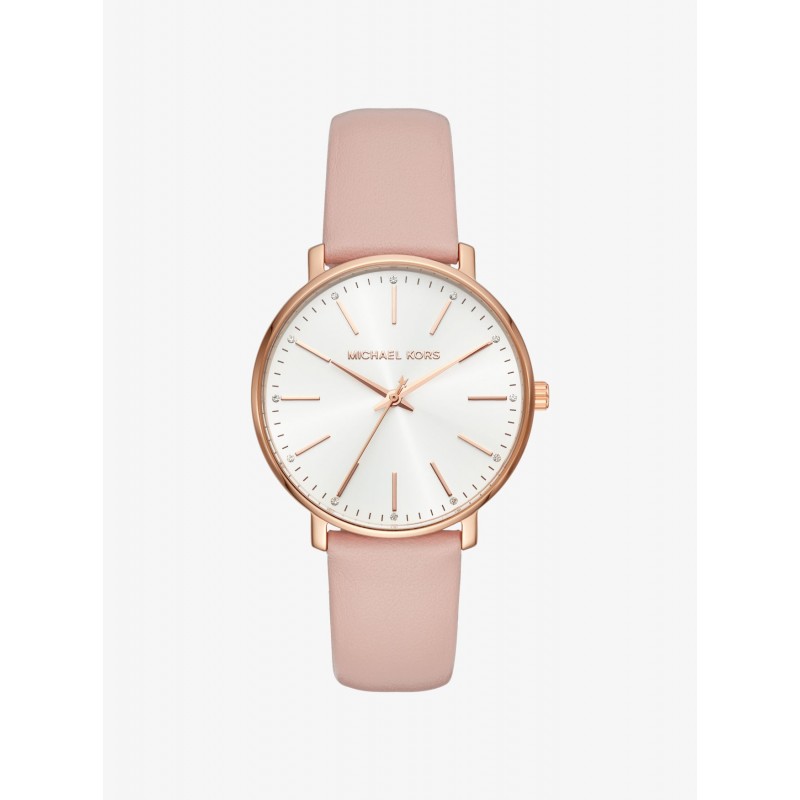 Montre PYPER femme MICHAEL KORS cuir ROSE