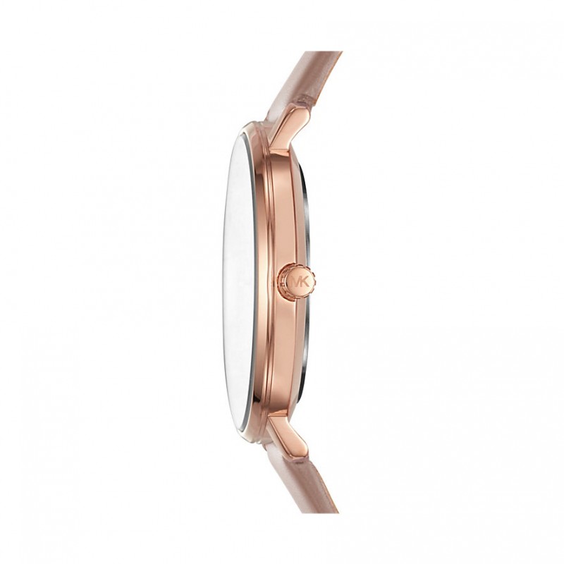 Montre PYPER femme MICHAEL KORS cuir BEIGE