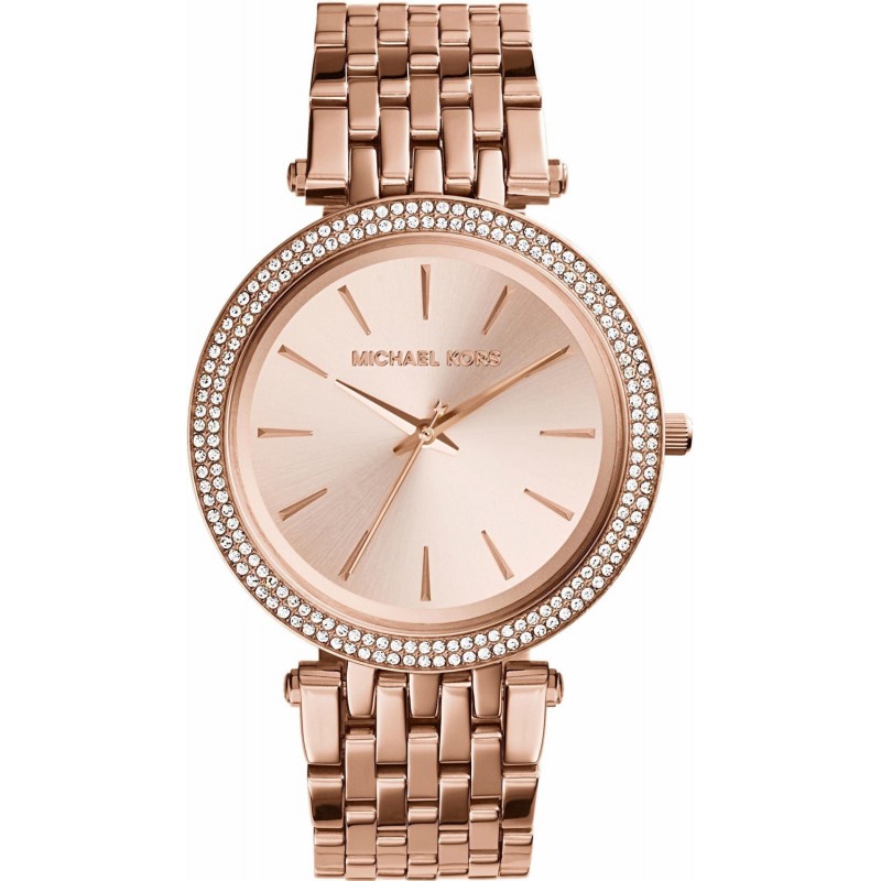Montre DARCI femme MICHAEL KORS ACIER OR ROSE