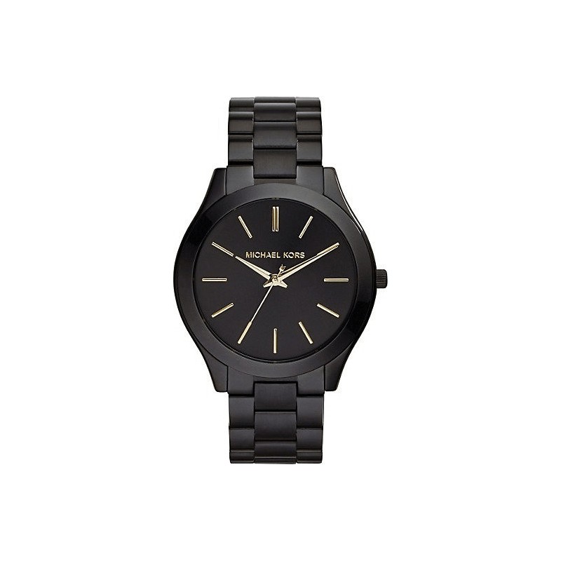Montre RUNWAY femme MICHAEL KORS ACIER NOIR
