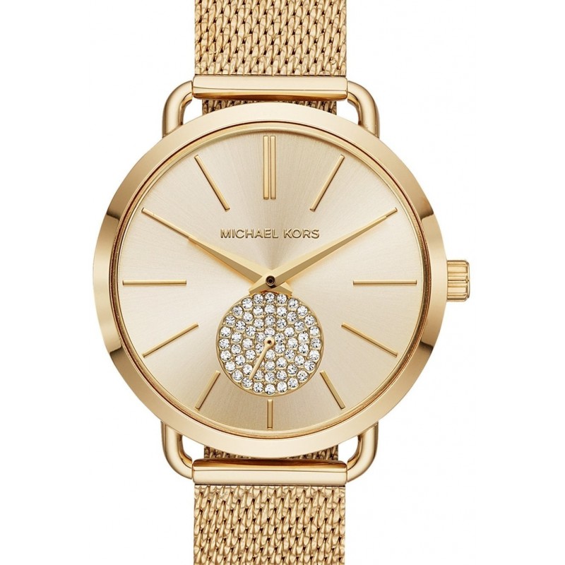 Montre PORTIA femme MICHAEL KORS ACIER COULEUR OR