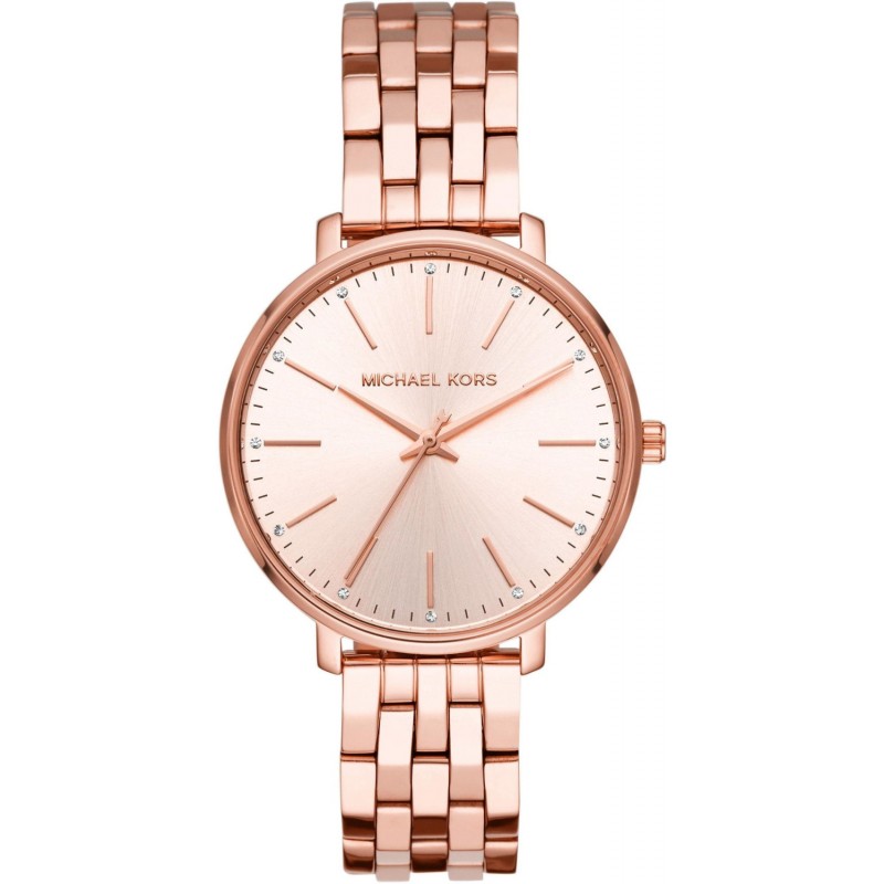 Montre PYPER femme MICHAEL KORS ACIER COULEUR OR ROSE