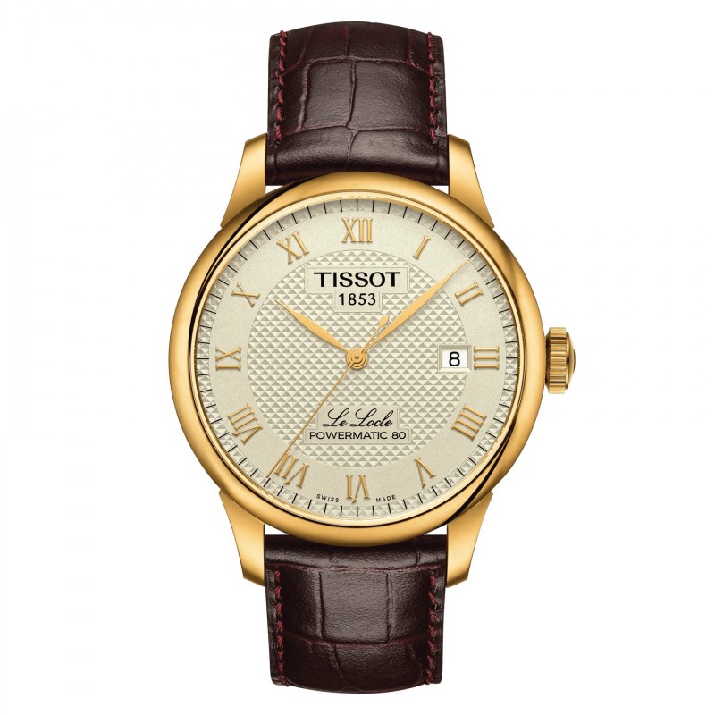Montre Homme Tissot LE LOCLE POWERMATIC 80