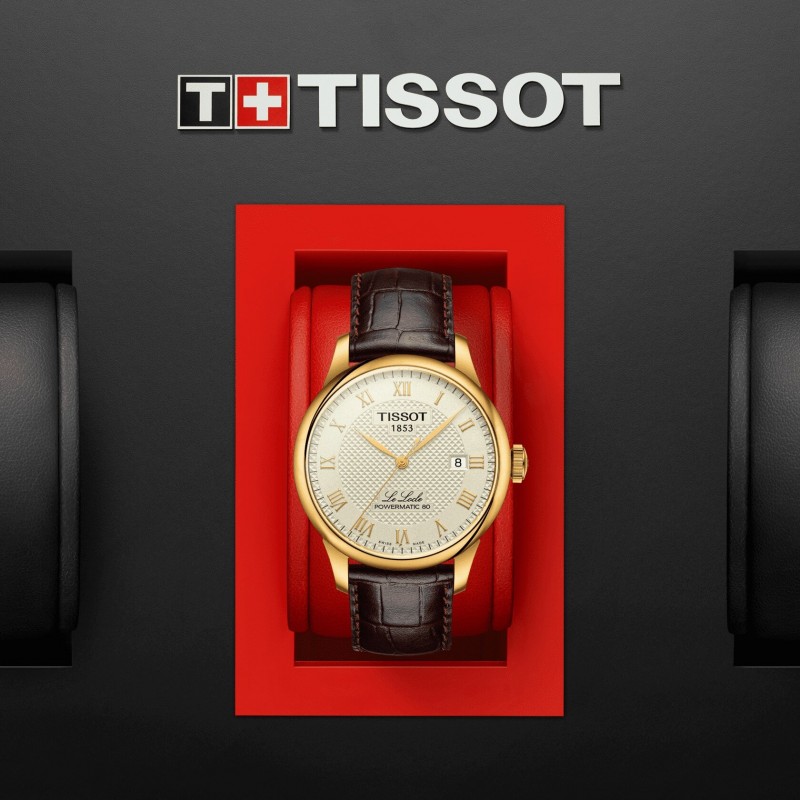 Montre Homme Tissot LE LOCLE POWERMATIC 80
