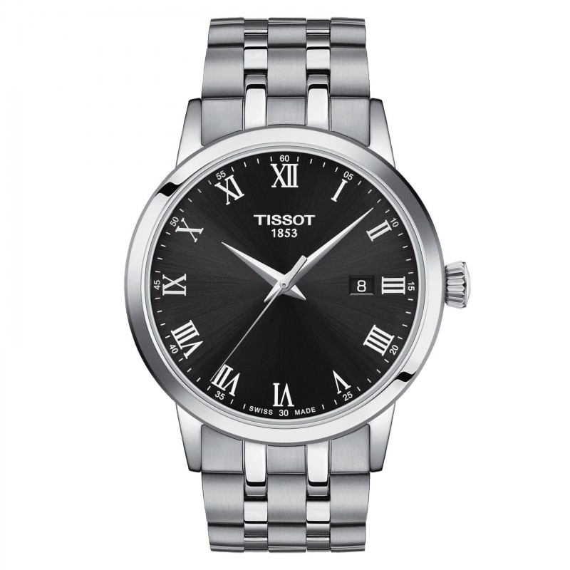 Montre Homme Tissot CLASSIC DREAM cadran noir