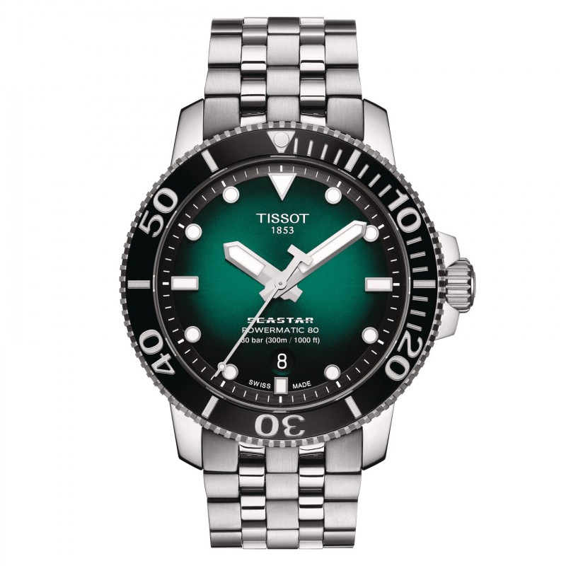 Montre Homme Tissot SEASTAR 1000 POWERMATIC 80
