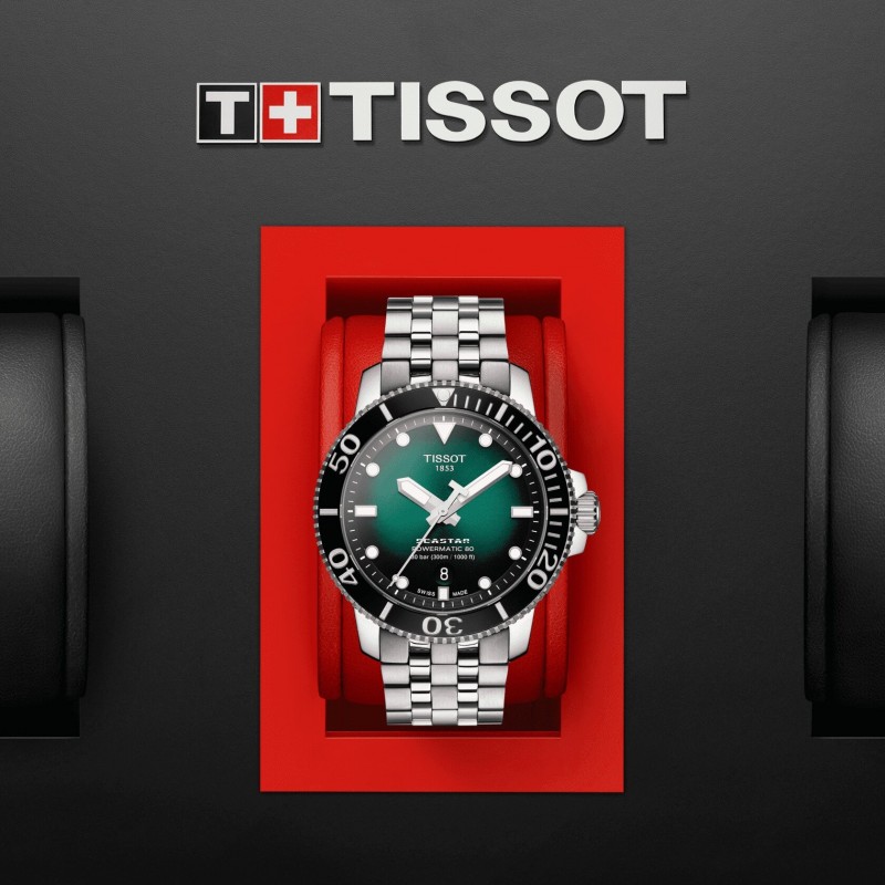 Montre Homme Tissot SEASTAR 1000 POWERMATIC 80