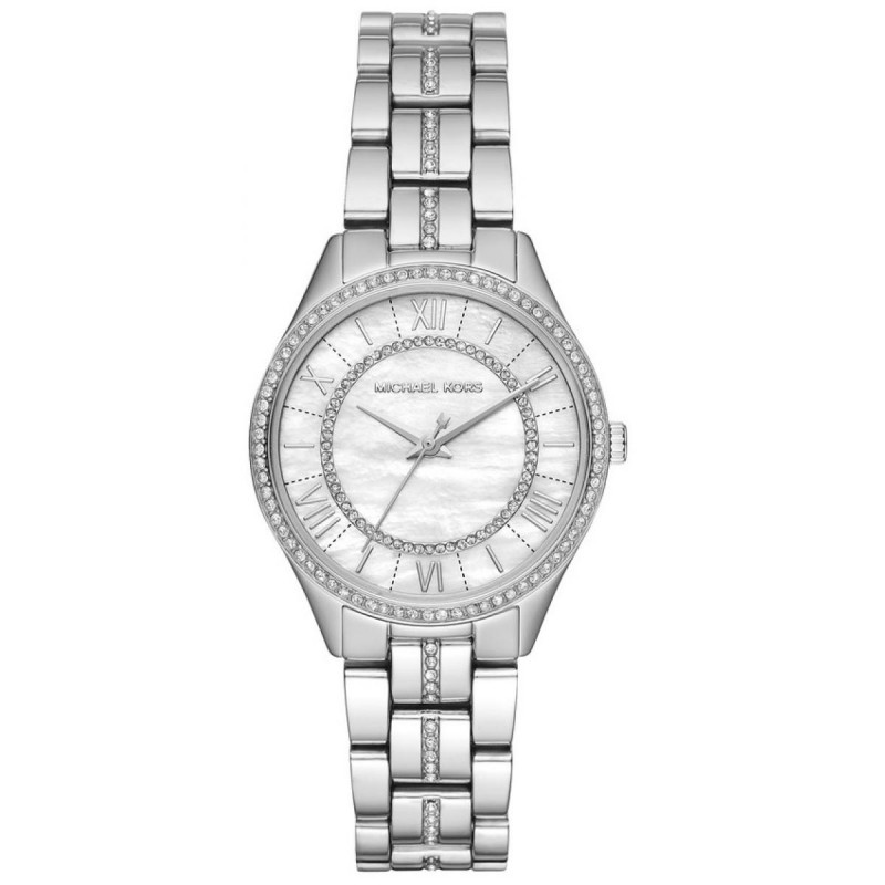Montre LAURYN Femme MICHAEL KORS ACIER COULEUR ARGENT
