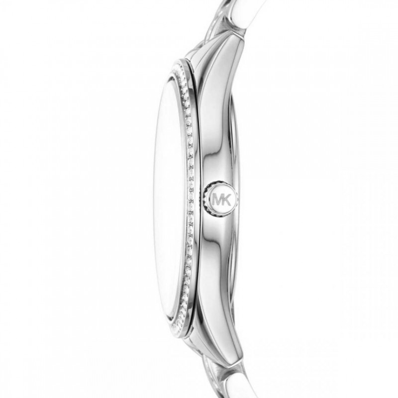 Montre LAURYN Femme MICHAEL KORS ACIER COULEUR ARGENT