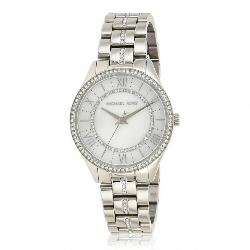 Montre LAURYN Femme MICHAEL KORS ACIER COULEUR ARGENT