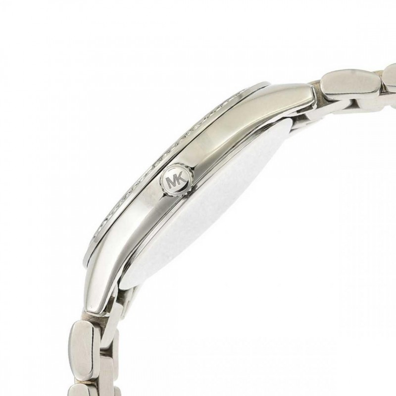 Montre LAURYN Femme MICHAEL KORS ACIER COULEUR ARGENT