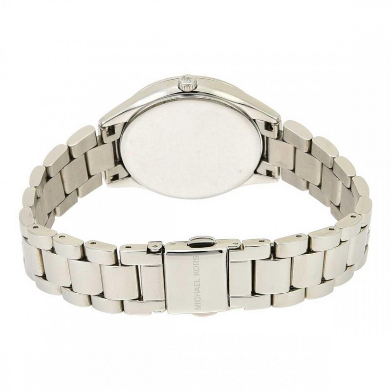 Montre LAURYN Femme MICHAEL KORS ACIER COULEUR ARGENT