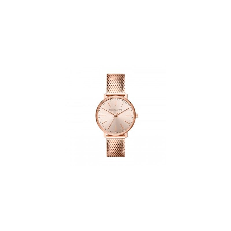 Montre Femme MICHAEL KORS PYPER Acier Doré Rose