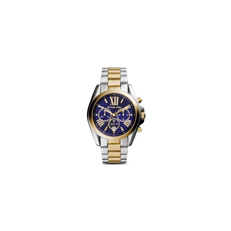 Montre Homme MICHAEL KORS BRADSHAW en Acier Dorée Bicolore