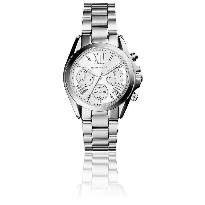 Montre Femme MICHAEL KORS CHRONOGRAPHE BRADSHAW Argenté