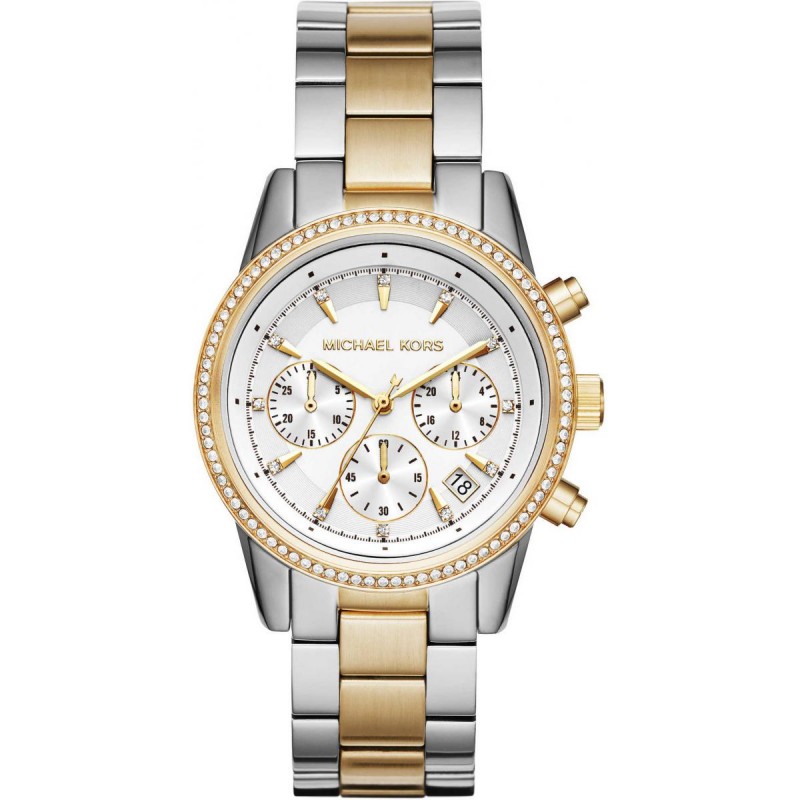Montre Femme bicolore MICHAEL KORS BRYANT en Acier
