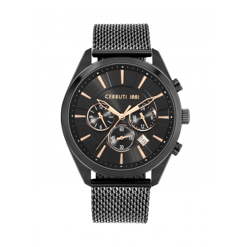 MONTRE CHRONOGRAPHE HOMME GROTTAMARE CERRUTI 1881