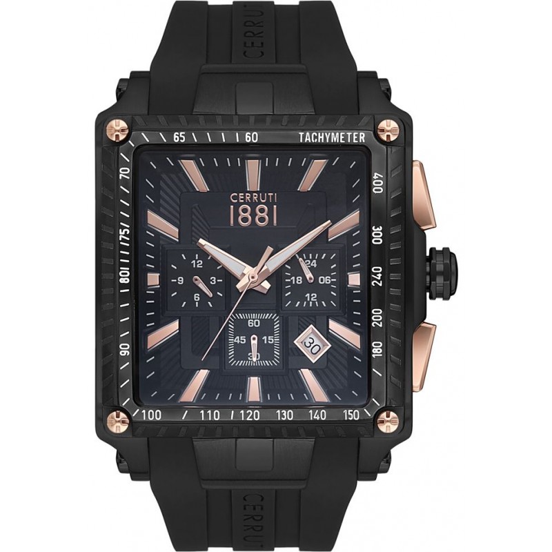 MONTRE CHRONOGRAPHE HOMME ODISSEA CERRUTI 1881