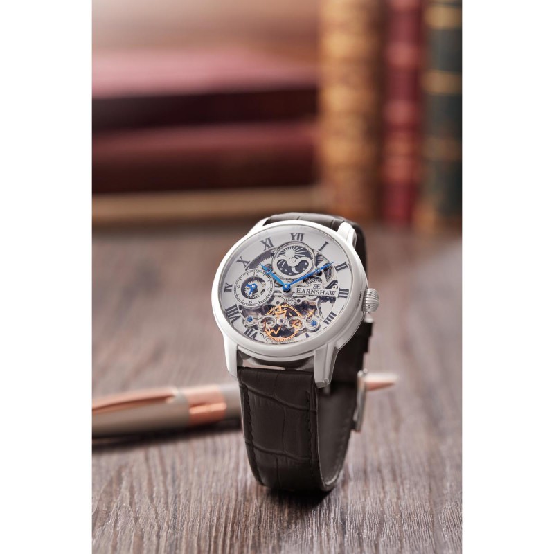 MONTRE HOMME EARNSHAW COLLECTION LONGITUDE