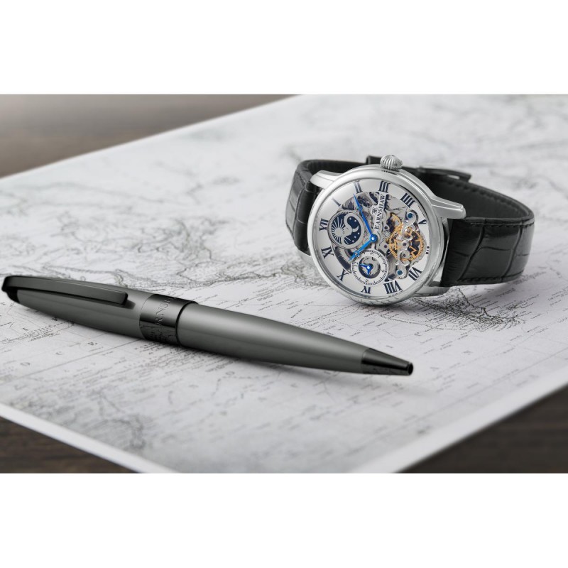 MONTRE HOMME EARNSHAW COLLECTION LONGITUDE