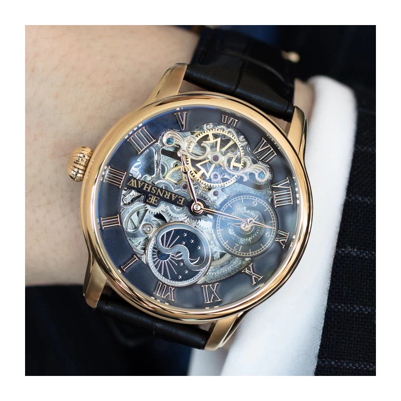 MONTRE HOMME EARNSHAW COLLECTION LONGITUDE