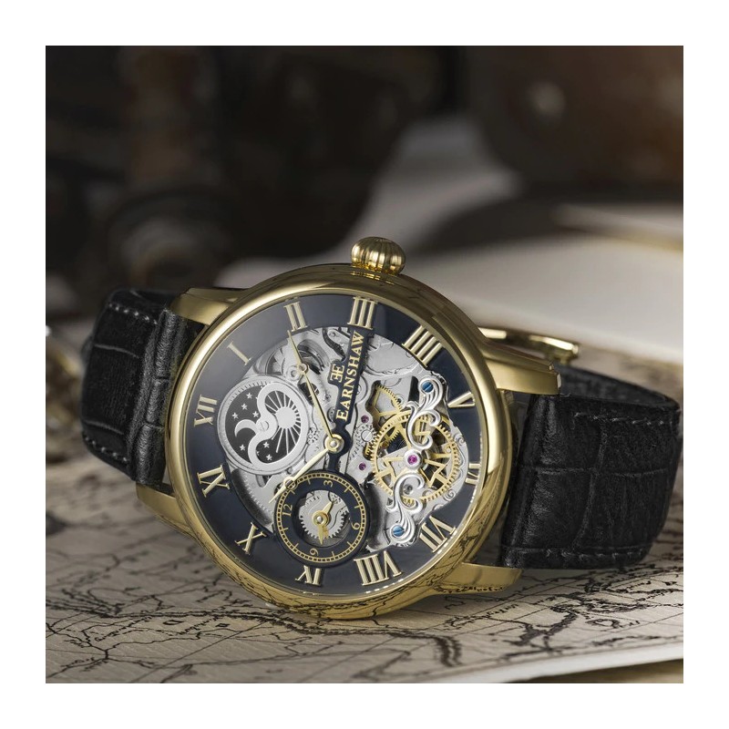 MONTRE HOMME EARNSHAW COLLECTION LONGITUDE