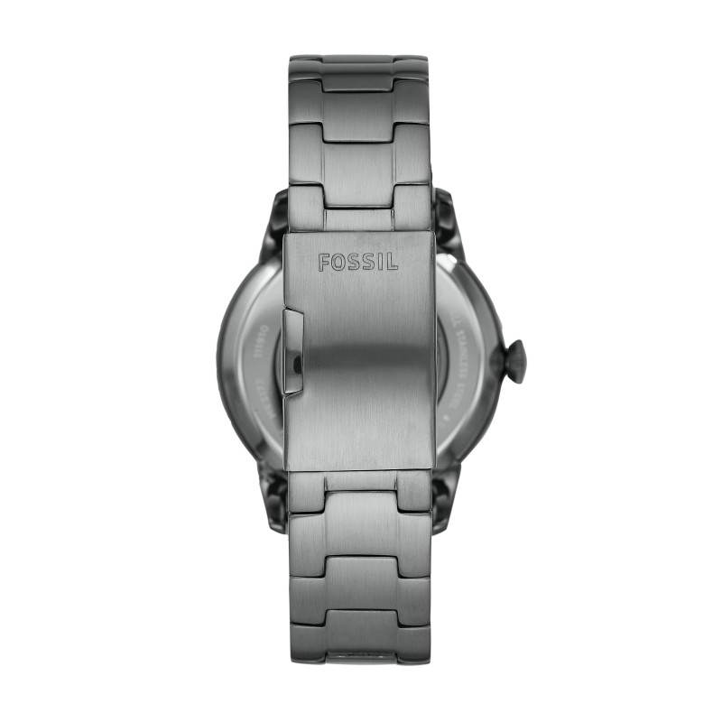 Montre FOSSIL homme TOWSMAN AUTOMATIC ANTHRACITE ET NOIRE