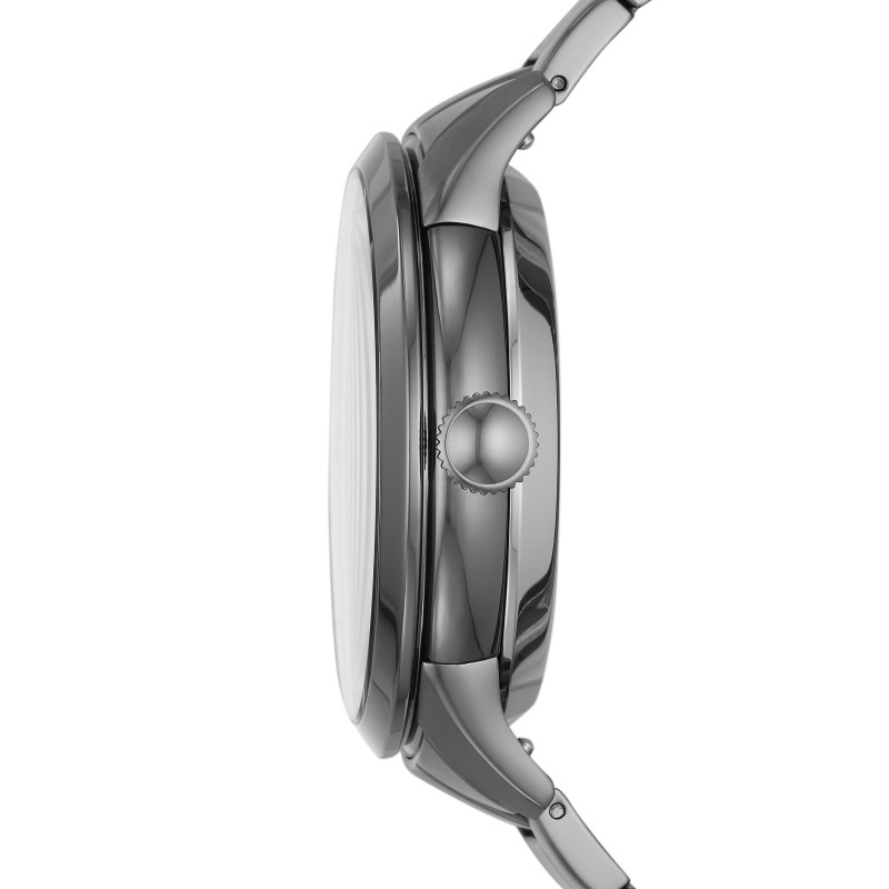 Montre FOSSIL homme TOWSMAN AUTOMATIC ANTHRACITE ET NOIRE