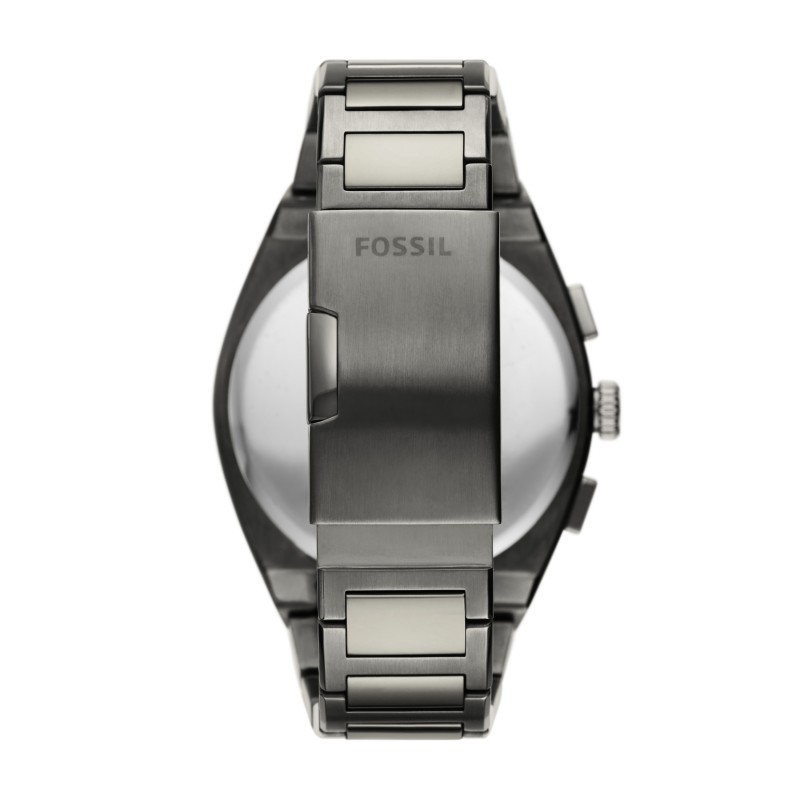 Montre Chronographe Fossil evrett gris anthracite