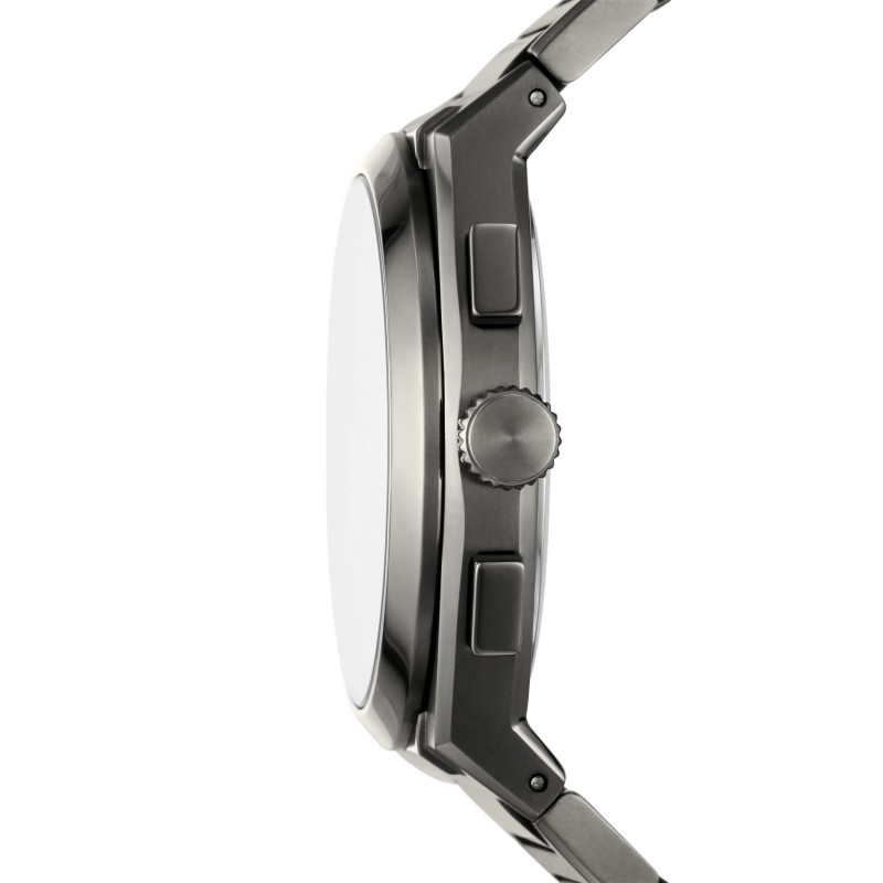 Montre Chronographe Fossil evrett gris anthracite