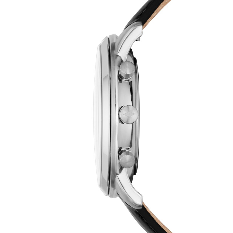 Montre Homme Fossil Neutra Chronographe cuir noir