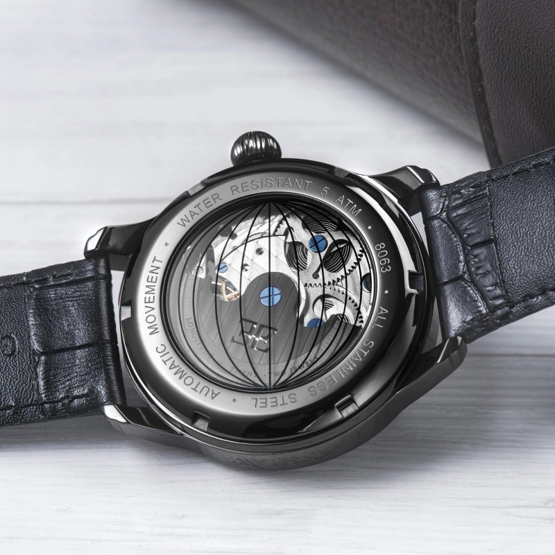 MONTRE HOMME EARNSHAW COLLECTION LONGITUDE SHADOW