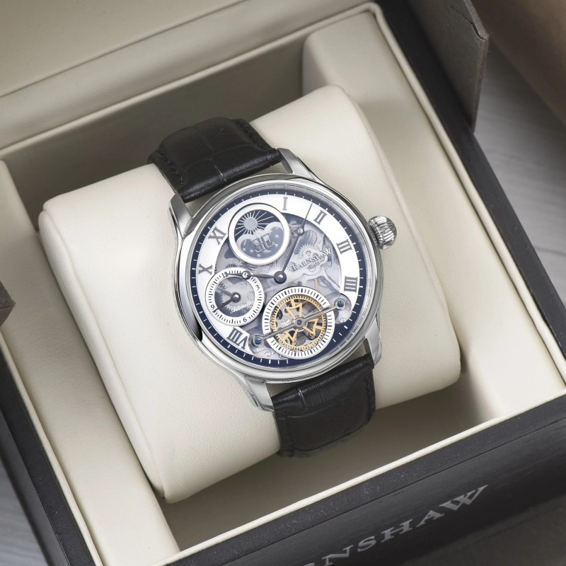 MONTRE HOMME EARNSHAW COLLECTION LONGITUDE SHADOW