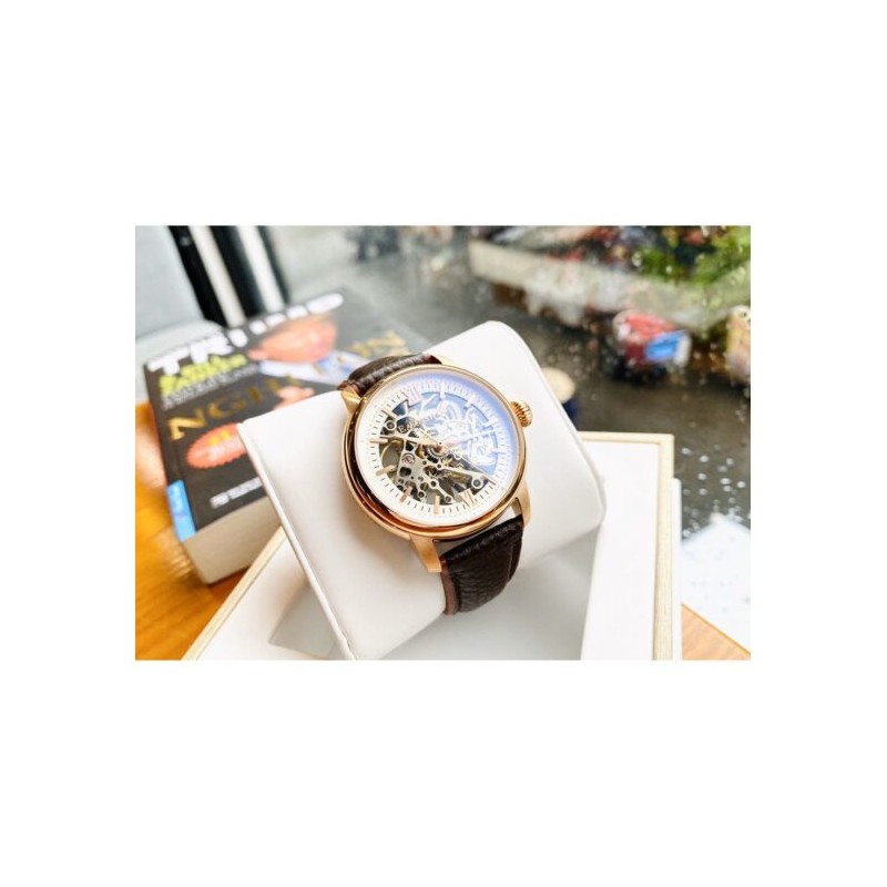 MONTRE HOMME EARNSHAW COLLECTION CORNWALL MARRON