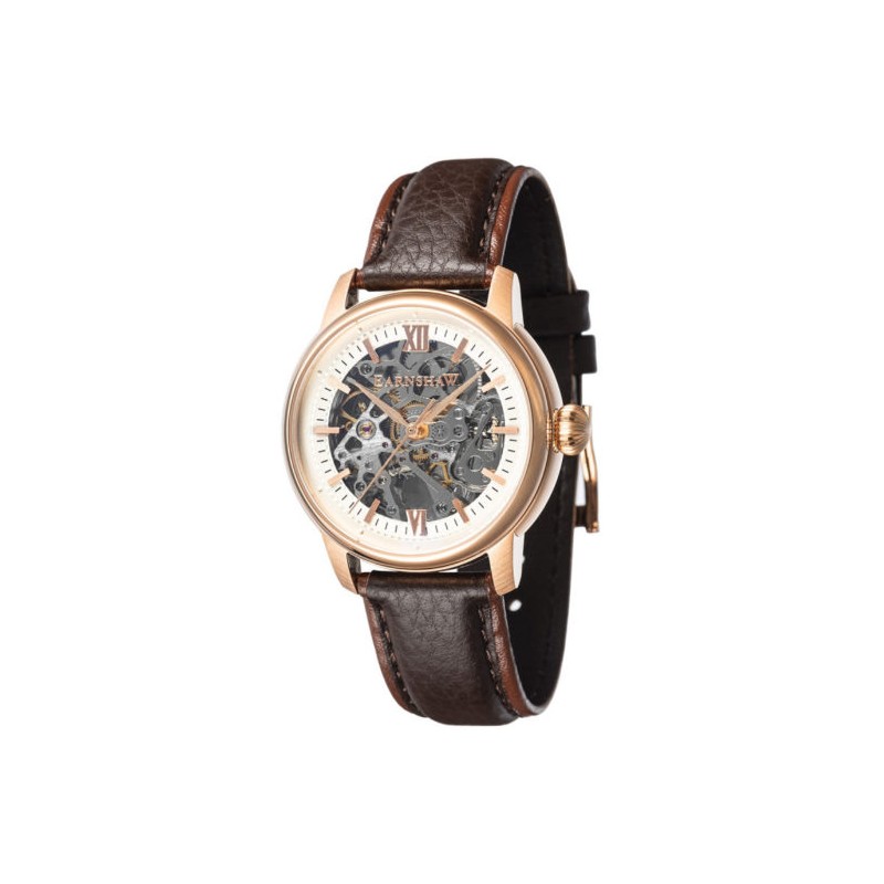 MONTRE HOMME EARNSHAW COLLECTION CORNWALL MARRON