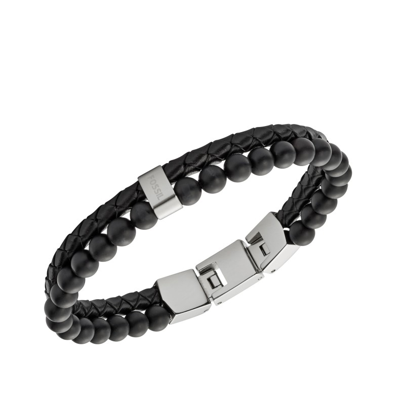 Bracelet Homme Fossil Vintage Casual multi-rangs
