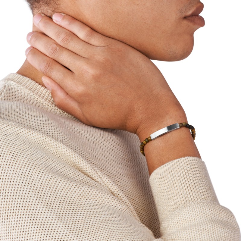 Bracelet homme fossil vintage