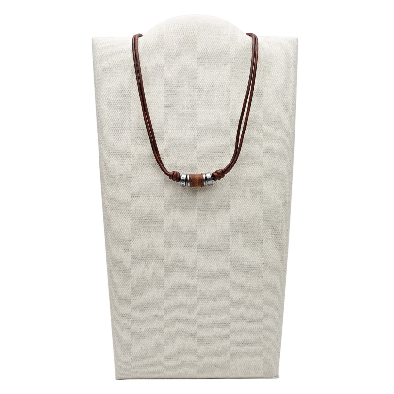 Collier Fossil Homme