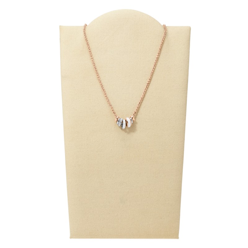 Collier Fossil en acier