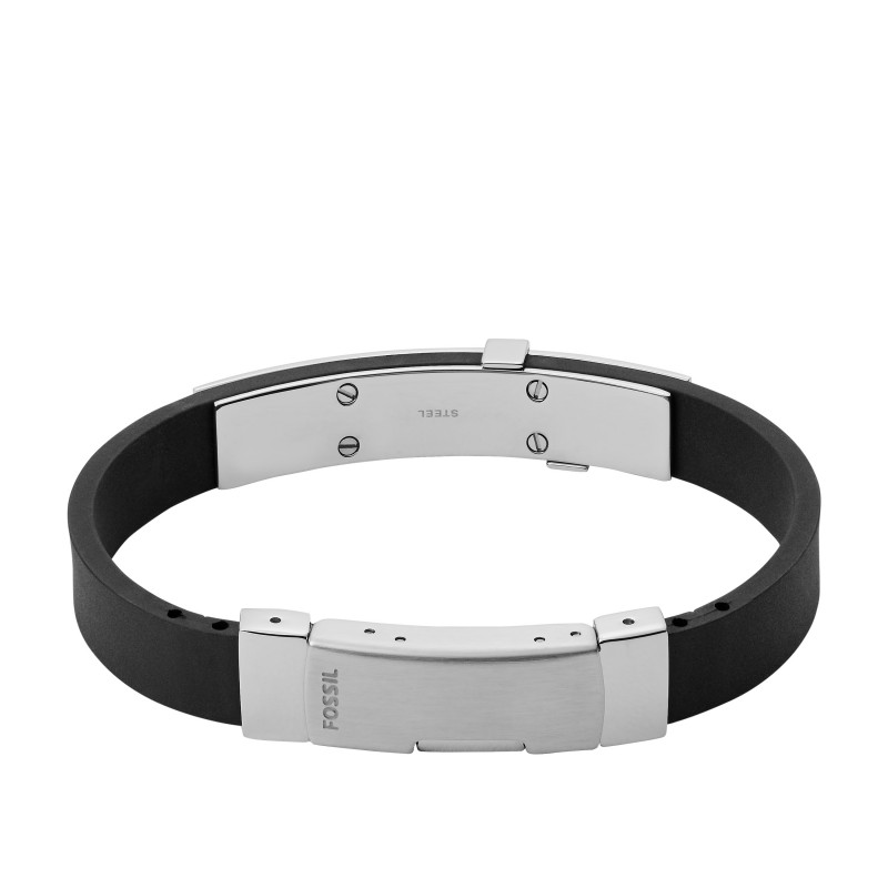 Bracelet Fossil en acier