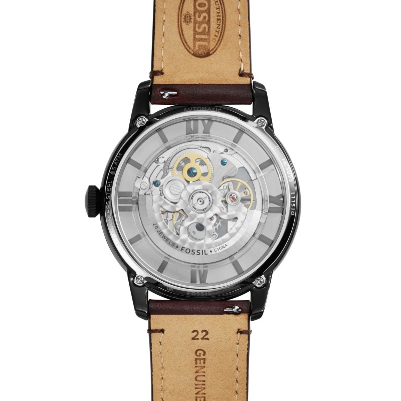 Montre Fossil Automatic marron