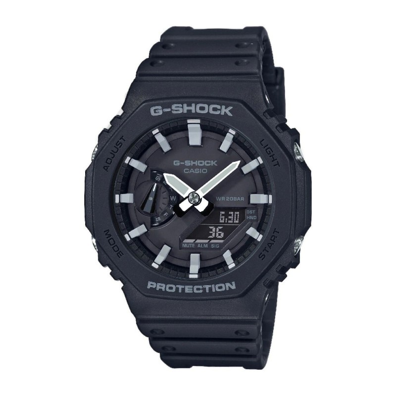 Montre Homme Casio G-SHOCK NOIRE ET BLANCHE