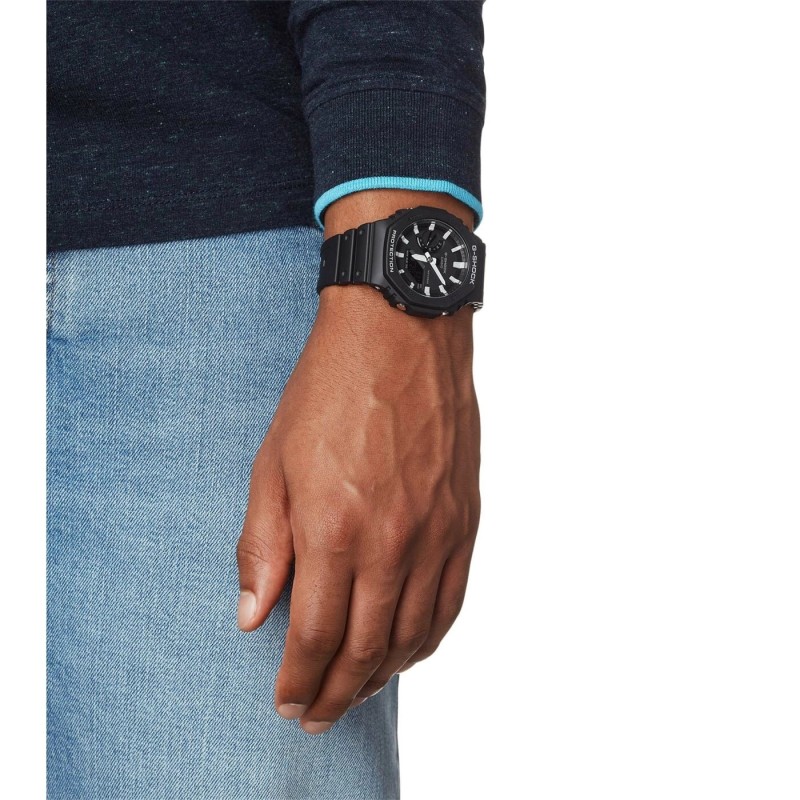 Montre Homme Casio G-SHOCK NOIRE ET BLANCHE